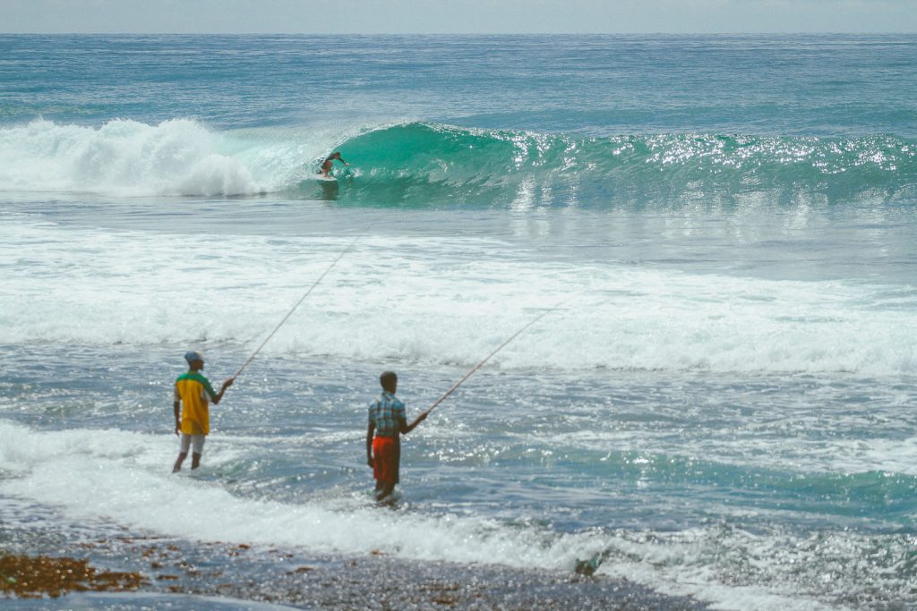 Surf au Sri Lanka