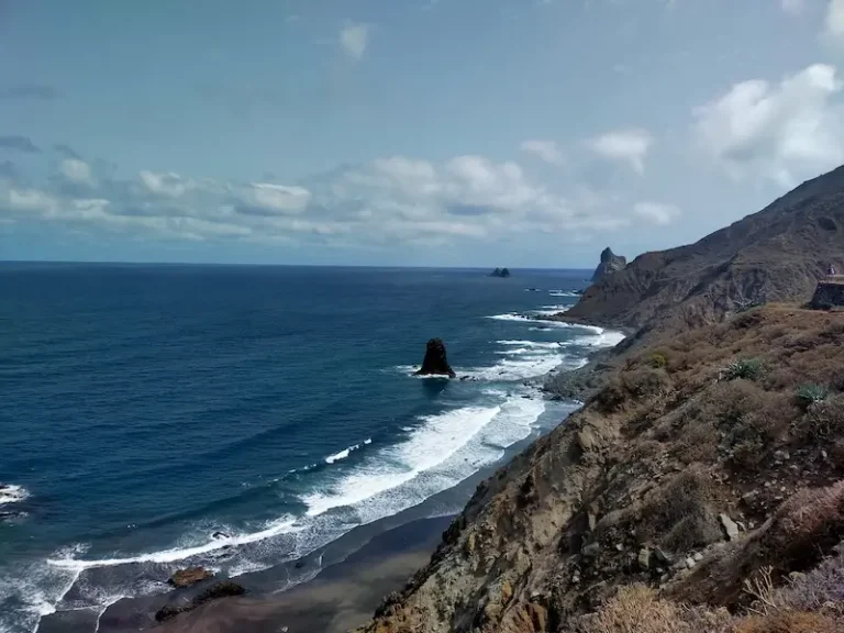 Surfeur à Tenerife, Canaries