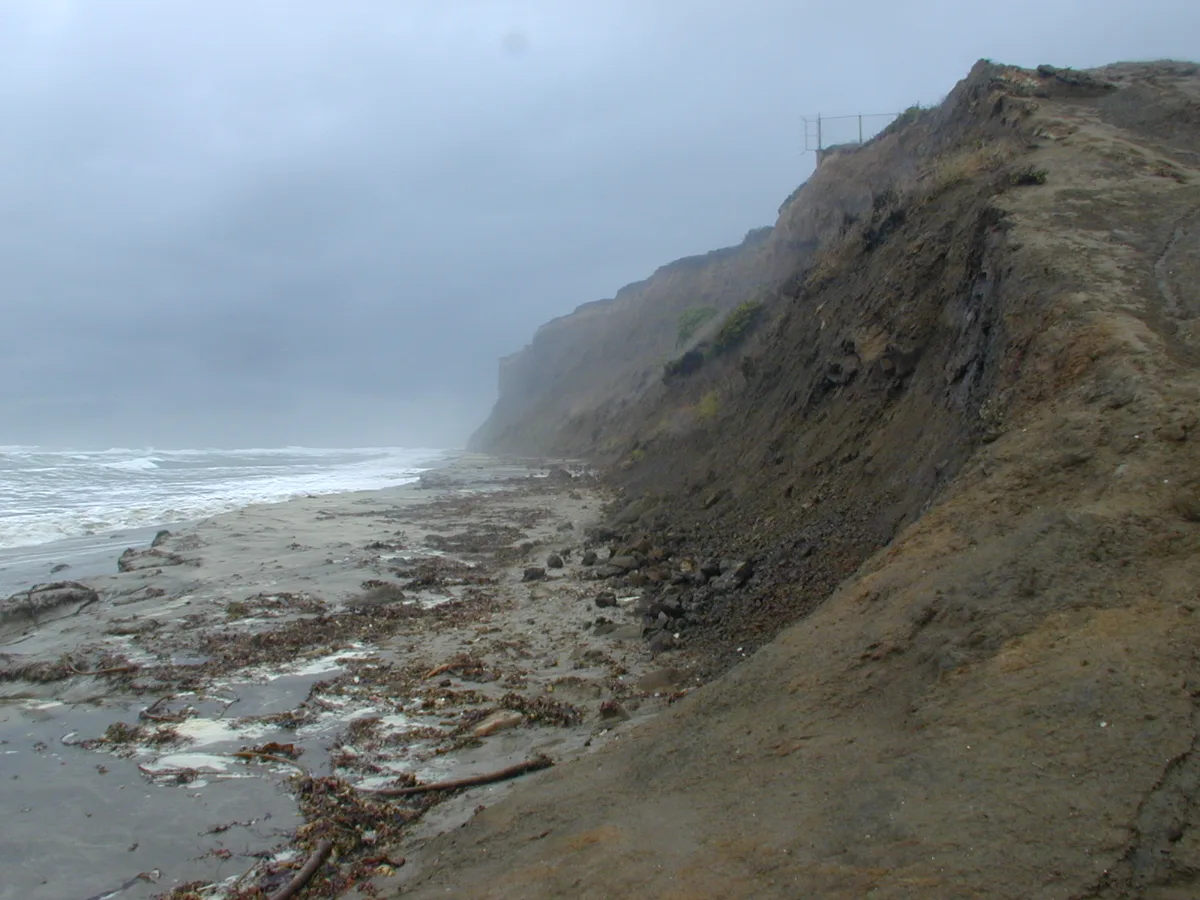 Pillar Point, à Half Moon Bay (Californie)