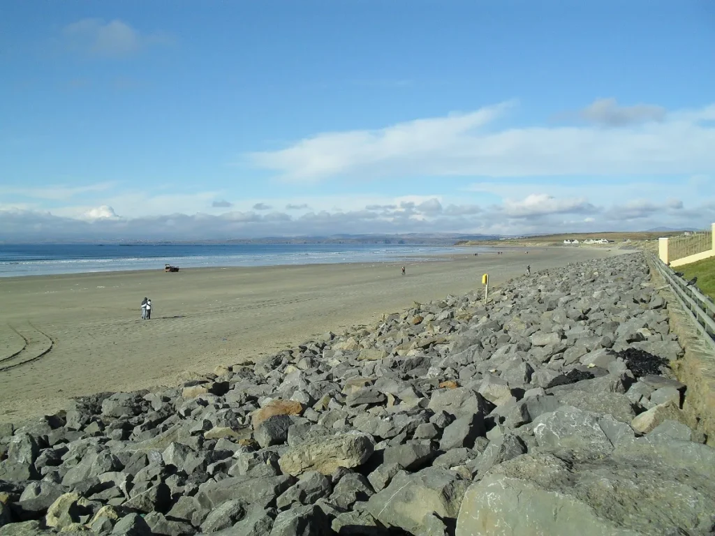Plage de Rossnowlagh, dans le Donegal